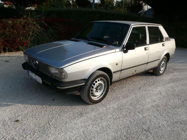 [Vends] Alfa Giulietta 1600 1983 P1060456