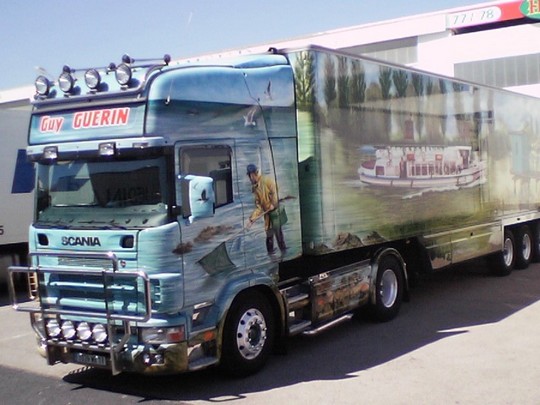  Scania Tuning  Camionguerin