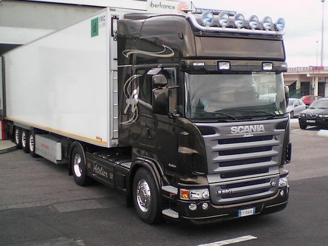 Scania Tuning  Camionmarronnacre