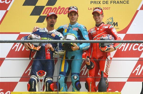 GP de France 2007 Podium2007france