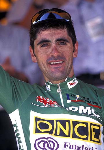 Laurent Jalabert - El Crack Tour_1992_maillot_vert