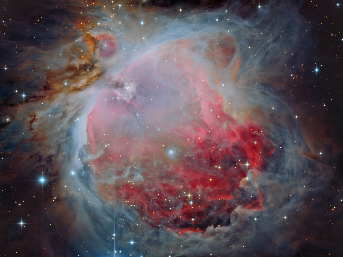 M42 - la belle nébuleuse d'Orion M42%20dark%20matters%20astrophoto%20finaleforum