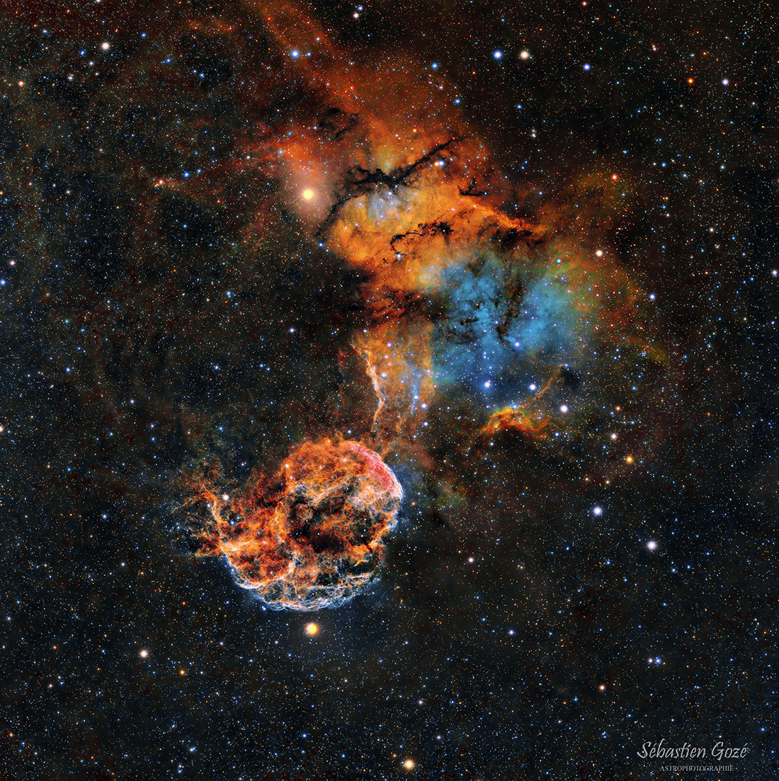 IC443 - La nébuleuse de la méduse - SHO Mix%20SHO%20HaOO%20forum2