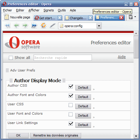 البرامج الاساسية التي يحتاجها اي شخص قام بفورمات او إشترى حاسوب بأخر إصداراتها20 Opera-9TP2-opera-config