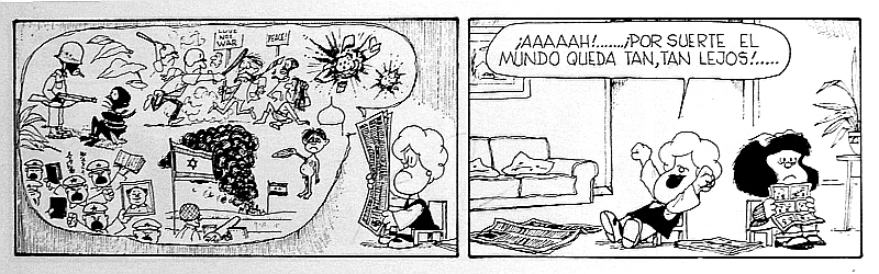 CINCUENTA AÑOS DE MAFALDA. Susanita-mundo_lejos1