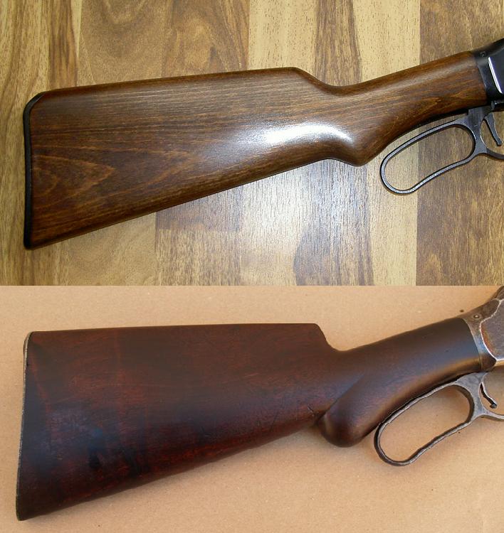 Marushin M1887 "Guards Gun" M1887reviewschaftvergleich
