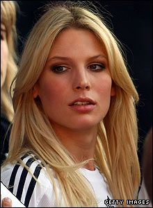 La novia de Schweinsteiger Sarah-brandner