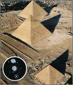 L'Atlantide Pyramides