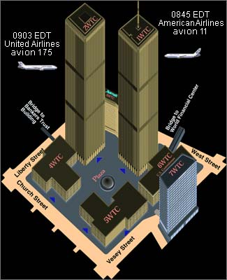 11 septembre : le sacrifice Wtc