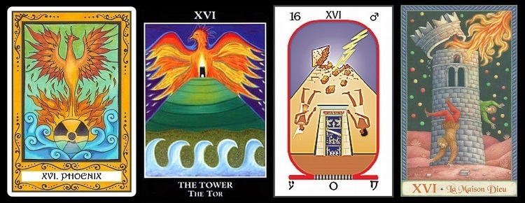 L'ORDRE DES JESUITES  ILLUMINES !    STAR WARS POUR LE REICH  Tower-tarot