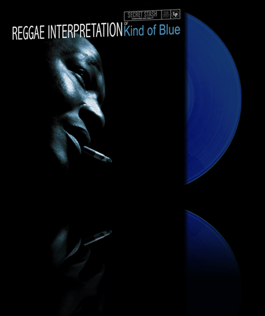 Reggae Interpretation of Kind Of Blue (Secret Stash Records) KOB-web-image