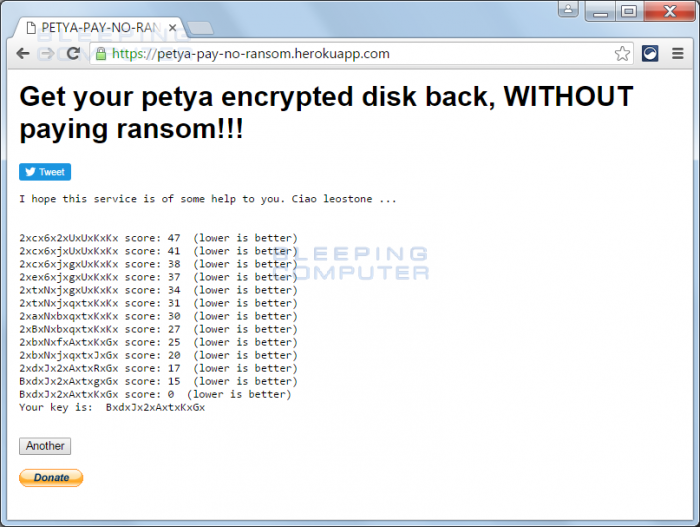 Mã độc Ransomware đòi tiền chuộc & "thuốc giải" Petya-decryption-key-found-700x527