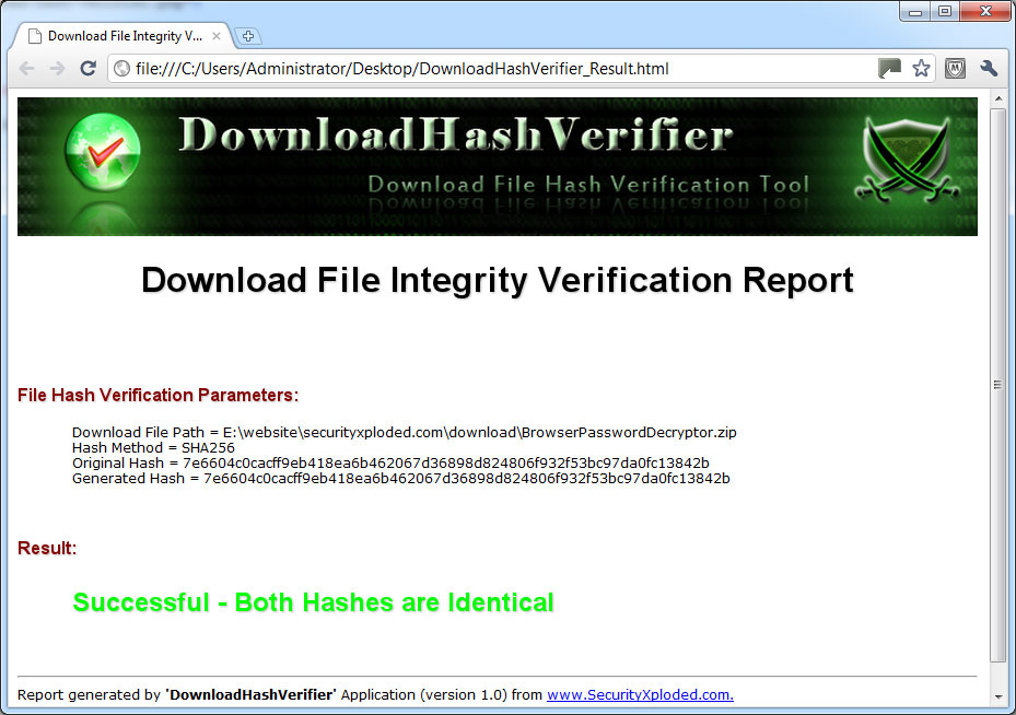 Link To Windows Downloadhashverifier Portable (3.0) Download Via Limetorrents Downloadhashverifier_export_big