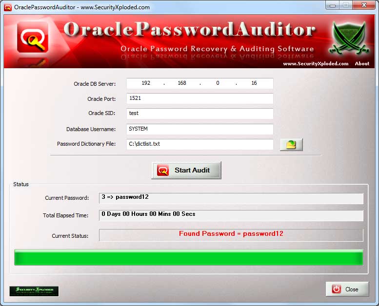Oracle Password Auditor Oraclepasswordauditor_mainscreen_big