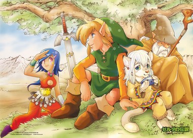 Mangas Zelda Normal_alttp_poster