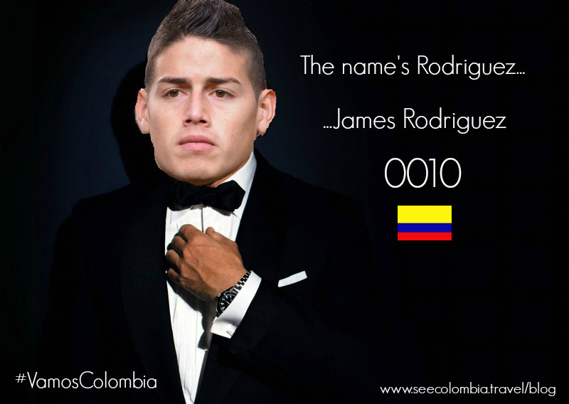 Mundial Brasil 2014. - Página 8 James-Rodriguez-Bond-Meme-Facebook-Vamos-Colombia-Flag