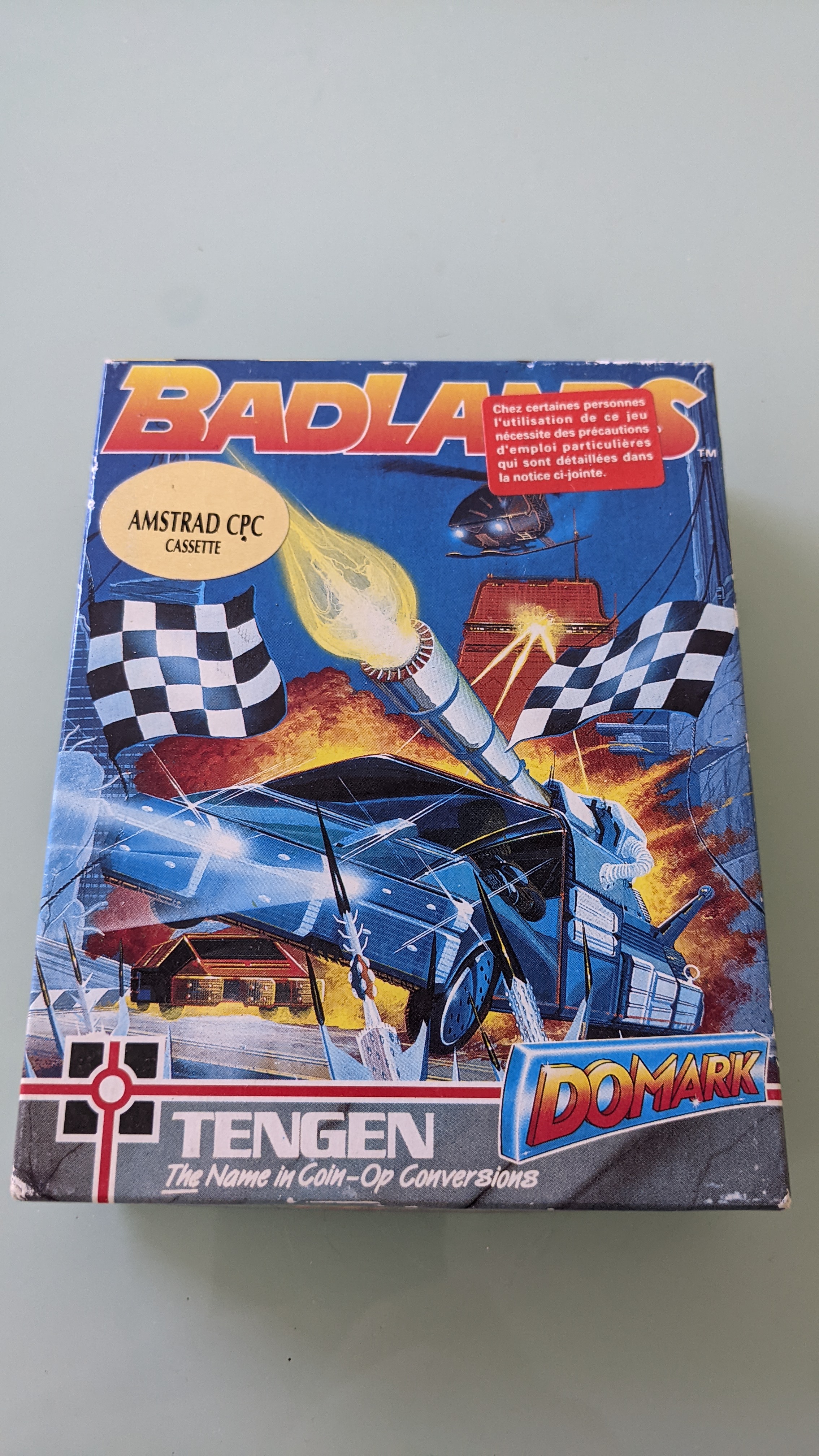 [VDS ou ECH] Gros Bordel AMSTRAD CPC 464 - (Tout est vendu) BADLANDS01