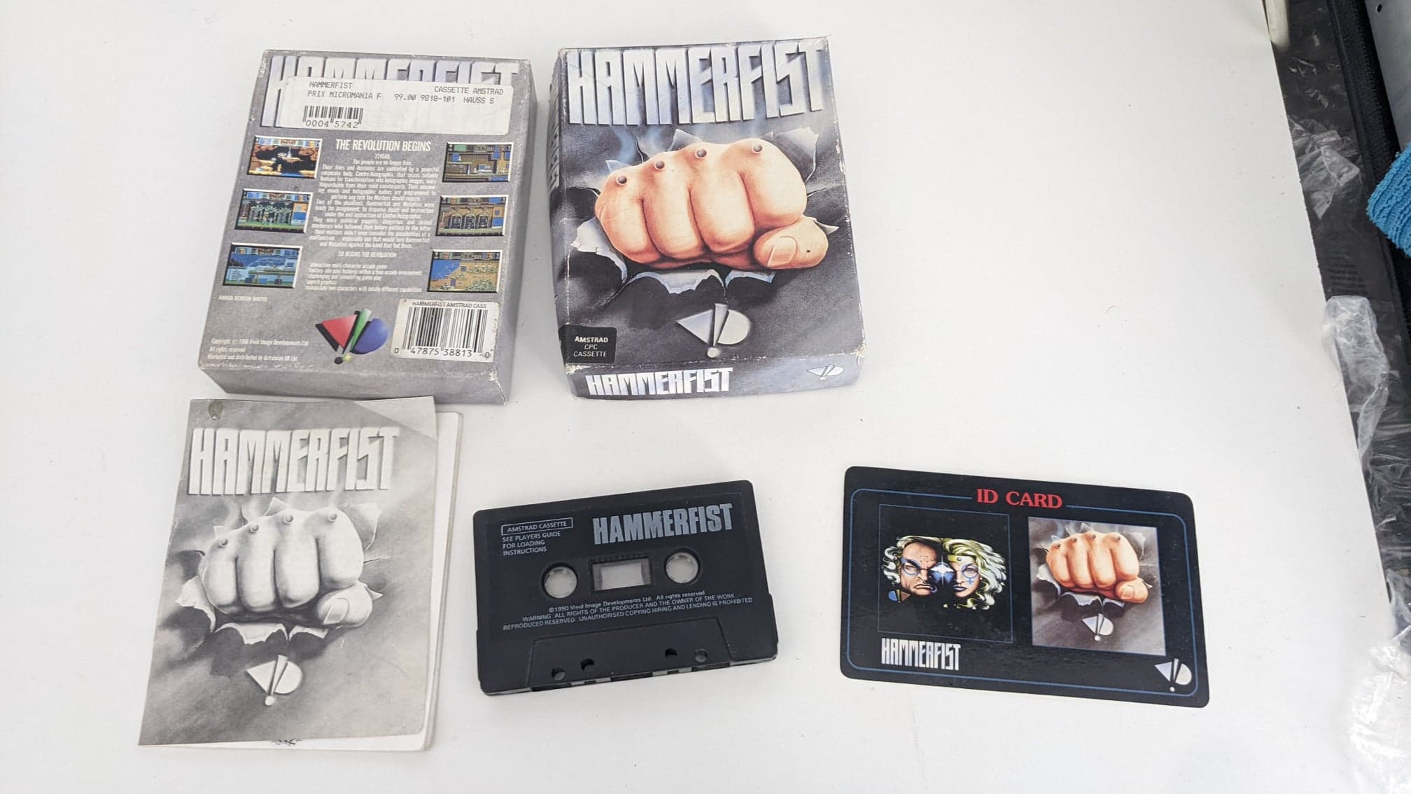 [VDS ou ECH] Gros Bordel AMSTRAD CPC 464 - (Tout est vendu) HAMMERFIST01