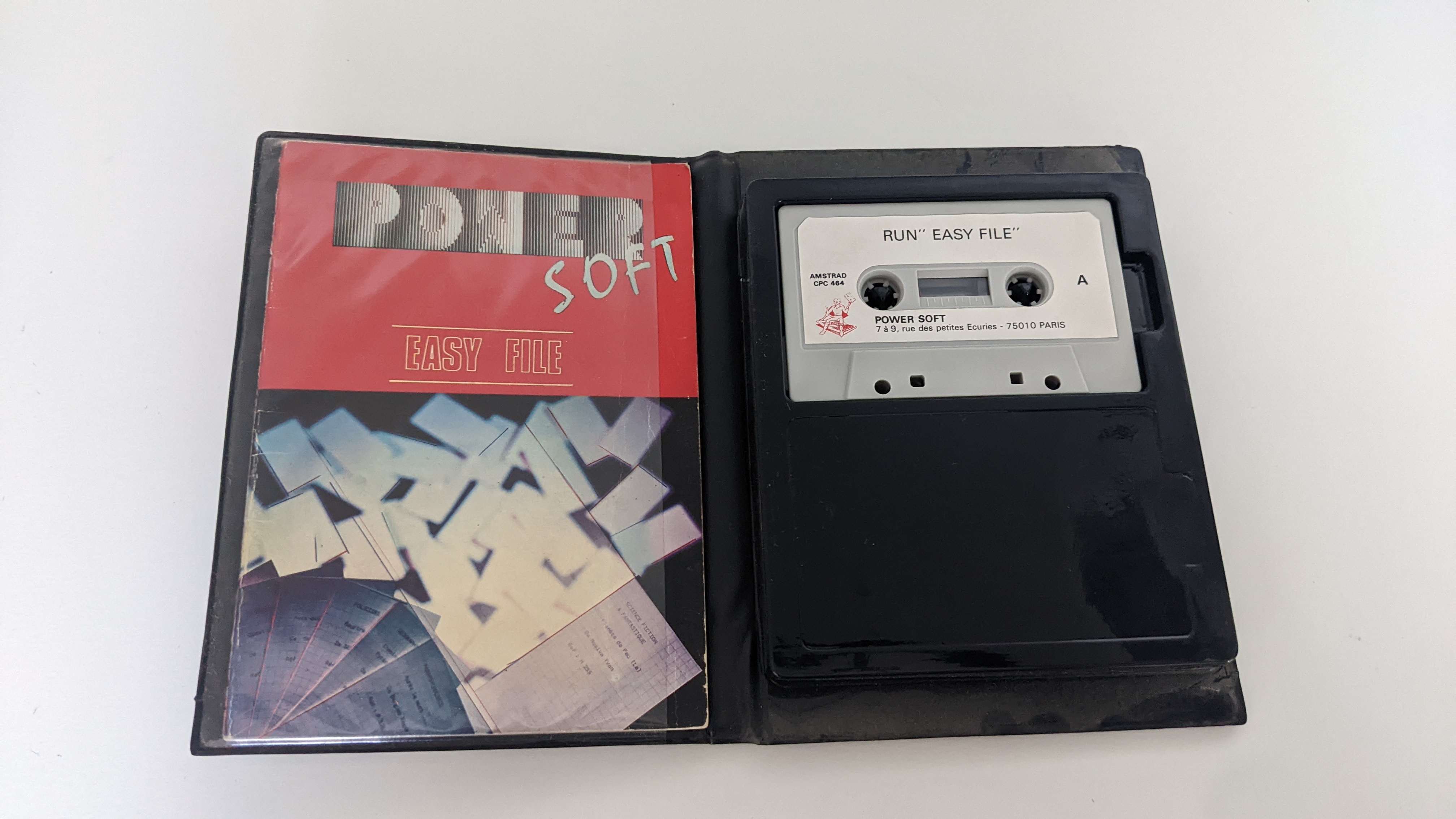 [VDS ou ECH] Gros Bordel AMSTRAD CPC 464 - (Tout est vendu) OFFICE02