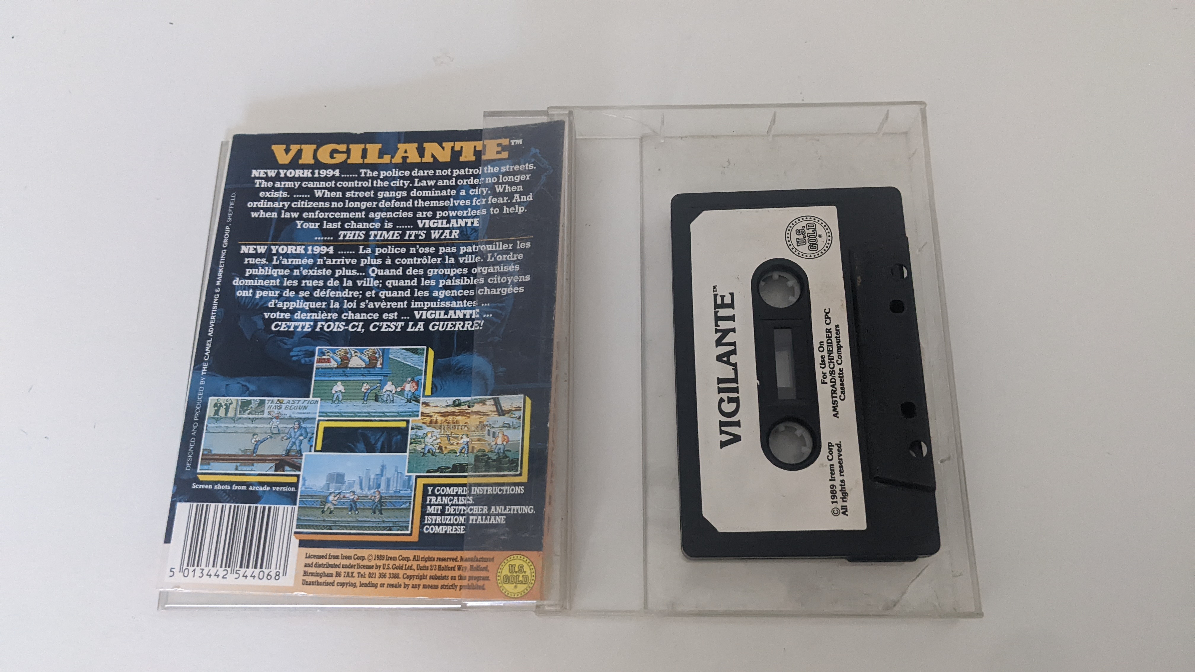 [VDS ou ECH] Gros Bordel AMSTRAD CPC 464 - (Tout est vendu) VIGILANTE02