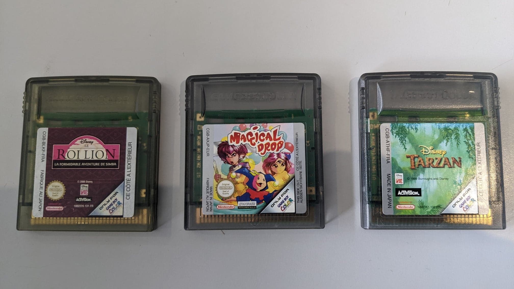 [VDS / ECH] Jeux GAMECUBE, MEGADRIVE, PS4, GBA... MAJ 02/05 Gbc