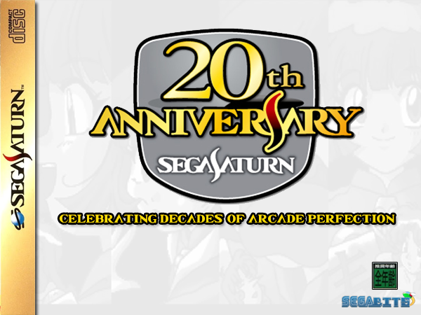 La SEGA SATURN fête ses 20 ans! SEGASaturn20thAnniversaryDecades