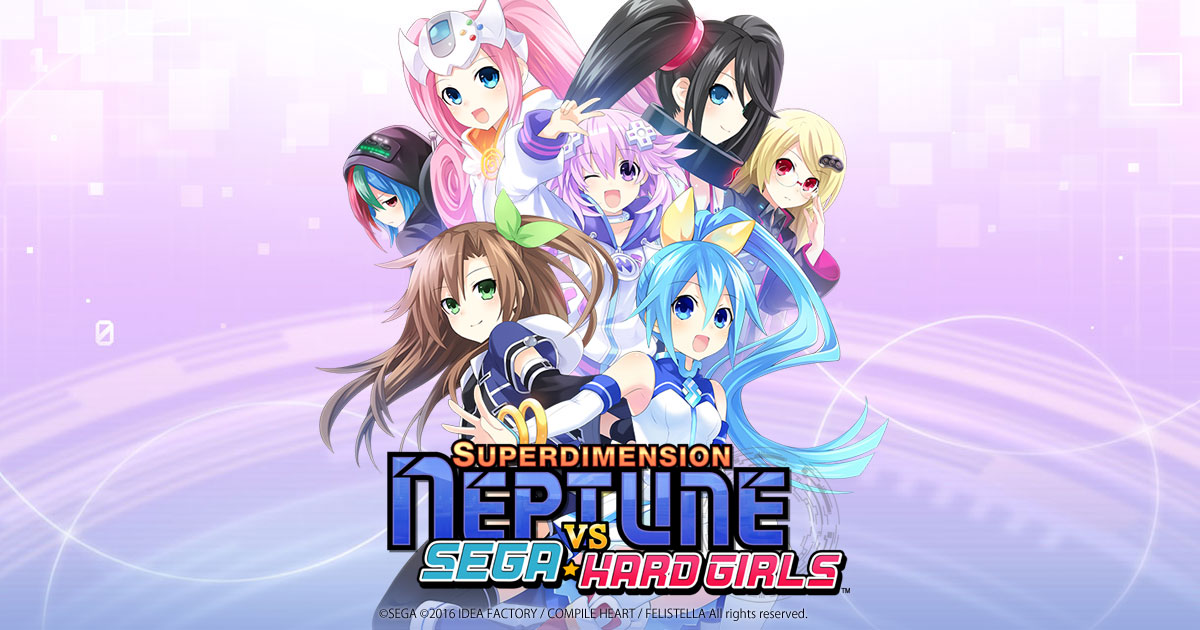 [Anime/Game do Mês] - Hyperdimension Neptunia 4/4 Ogp