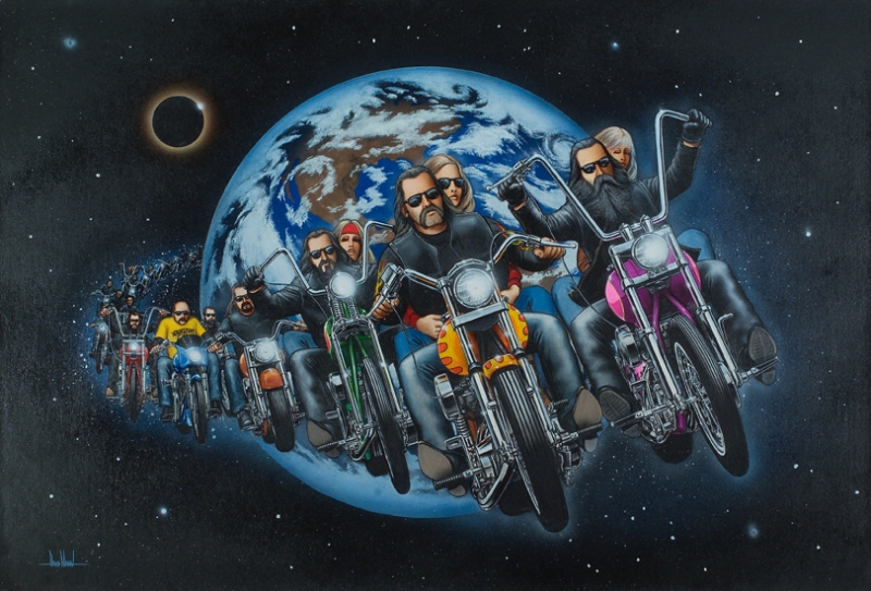 David Mann Paintings Lg_5778_Planetary_Biker_Bikers_Rule_the_World_Planet_Earth_Ring_of_Bikers_