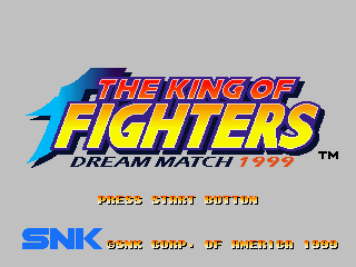 Tus videojuegos favoritos.  - Página 2 KoFDreamMatch1999_title