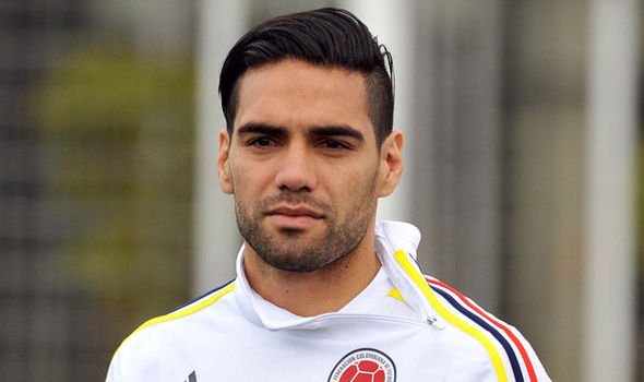 ¿Cuánto mide Radamel Falcao? - Altura - Real height Radamel-falcao