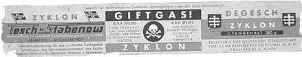 Marcas comerciales y nazismo Etiquetas-zyklon-b-de-bayer