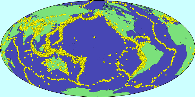 Istinite misterie - Page 2 Seismicity-world