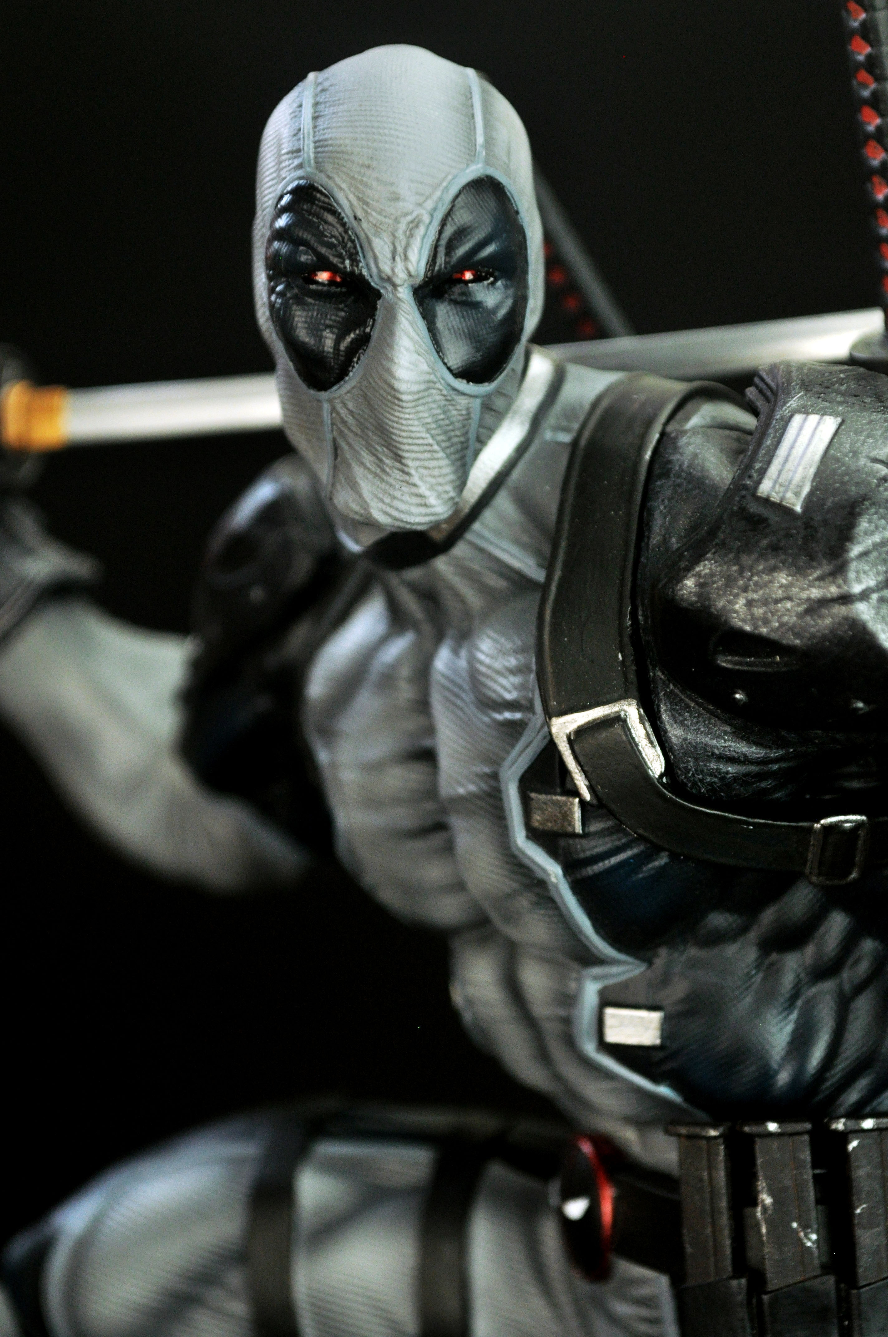 Semic Studio PrototypeZ : Deadpool 1/6 X-Force Version Graydeadpool1