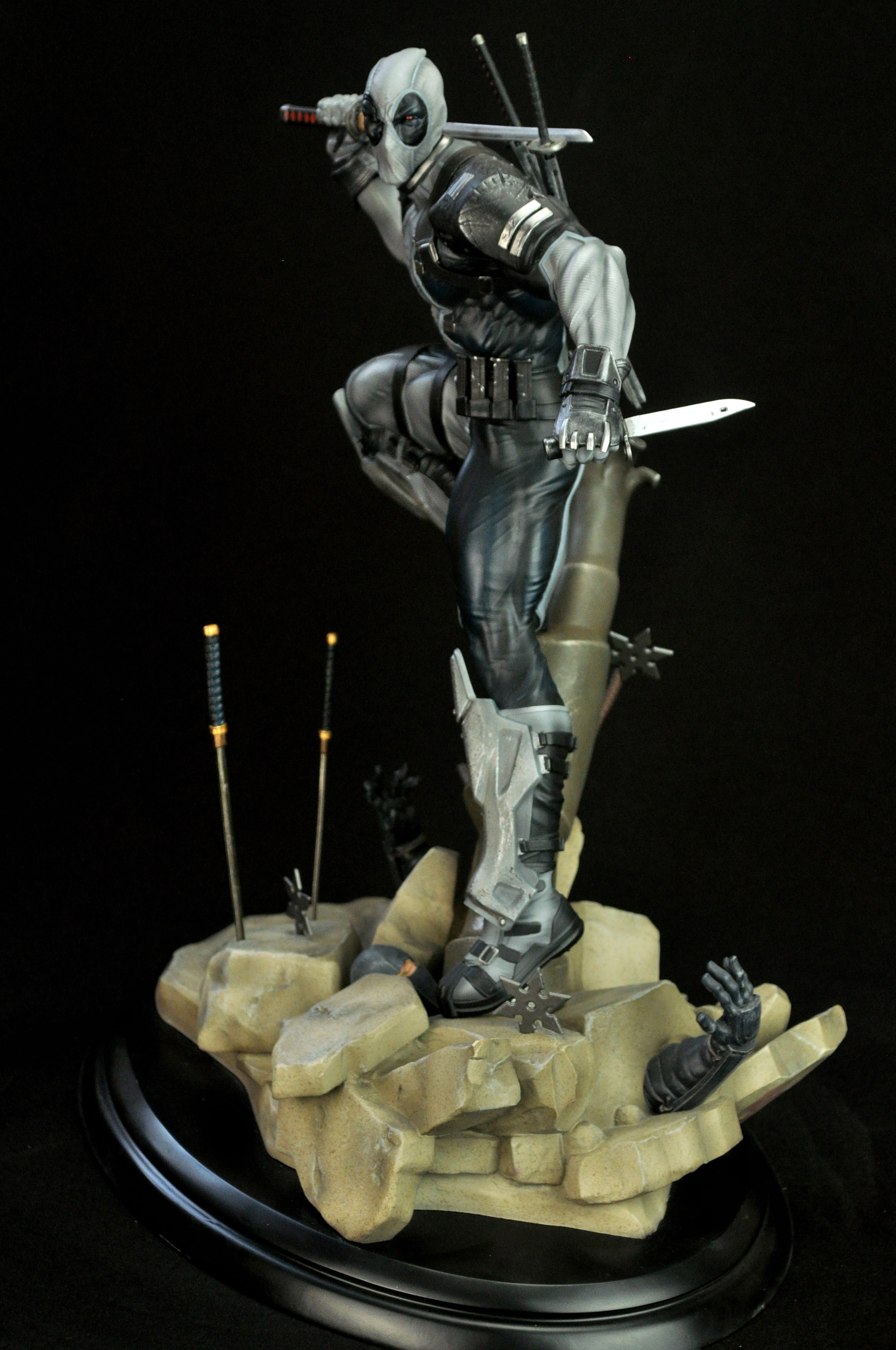 Semic Studio PrototypeZ : Deadpool 1/6 X-Force Version Graydeadpool3