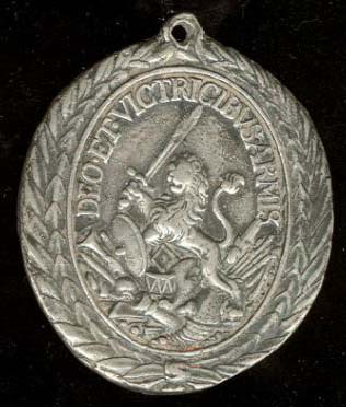 Médailles SWEDEN_MEDAL_MERIT_Thirty_Years_War