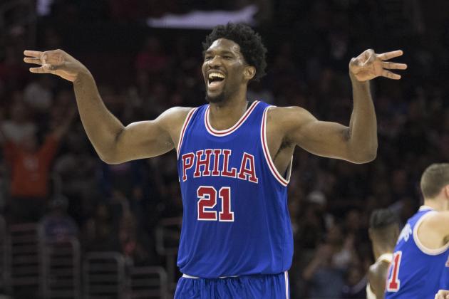 Top 10 joueurs NBA préférés  Embiid