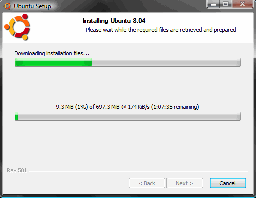 How Install Linux Ubuntu Downloading