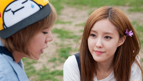 and i'm in love with being queen. ◈ (ANYA) 20120803_seoulbeats_invincible_youth_sunny_hyomin