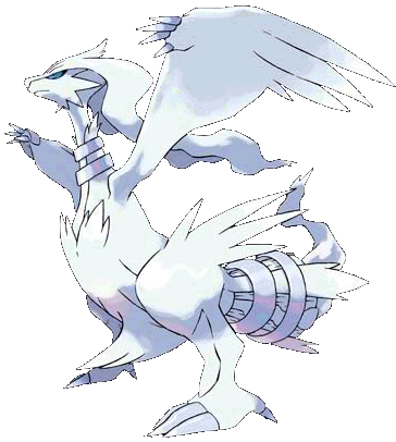 Black and White. Reshiram