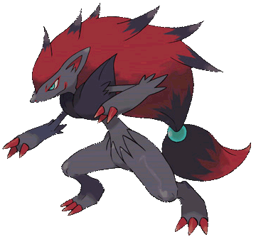 Pokemon Black & White - Page 2 Zoroark