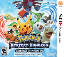 [Discussão] Pokémon Mystery Dungeon: Gates to Infinity Box