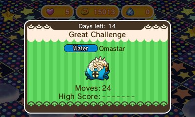 Mise à jour 1.2.34 de Pokémon Shuffle  Omastarevent