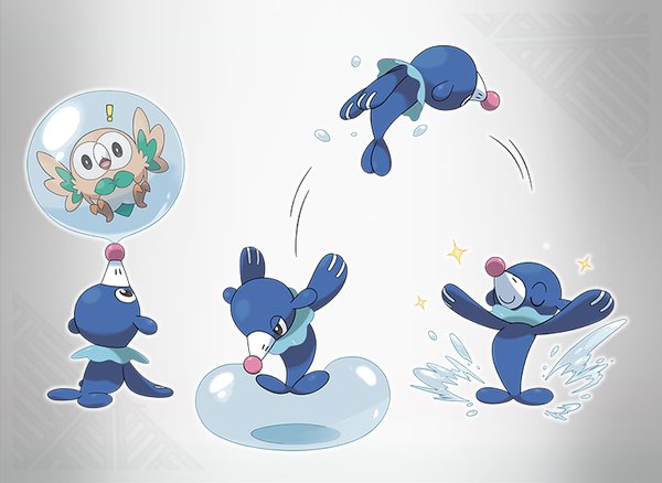 The Blogosphere Popplio