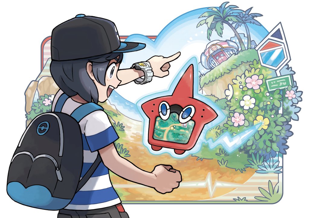 Pokémon Sun and Moon news Rotomdex