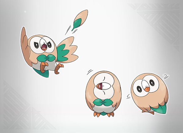 POKÉMON HYPE (SPOILERS) Rowlet