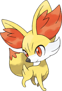 Pokemon der 6. Generation Fennekin