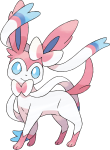 Pokemon X and Y Sylveon