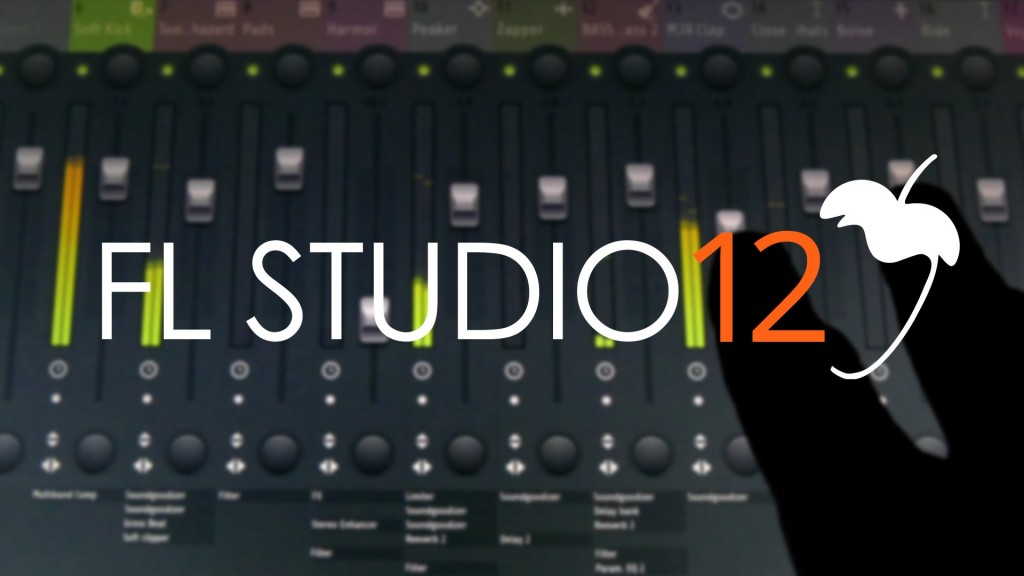FL Studio 12.3 Producer Edition + Crack FL-Studio-12-Crack-Free-Download-1024x576