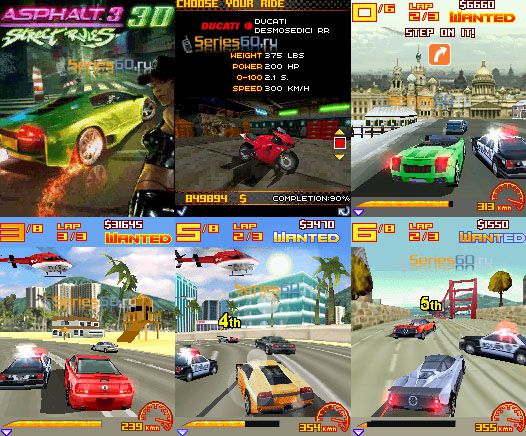 Asphalt Urban Gt Los 3 Grandes Asphalt.Urban.GT.3.Streets.Rules.3D