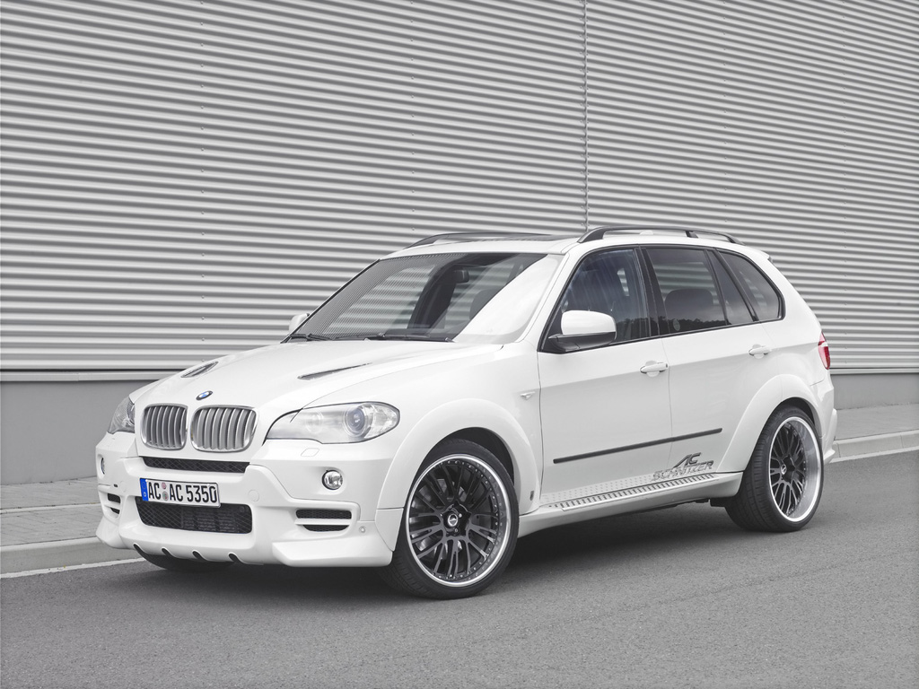 AC Schnitzer BMW X5 Falcon 2008-AC-Schnitzer-BMW-X5-Falcon-Front-And-Side-1-1024x768